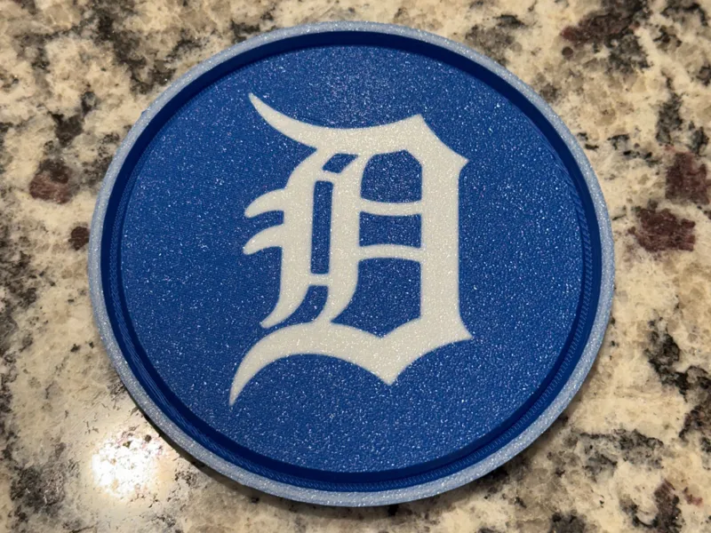 Detroit Tigers Coasters