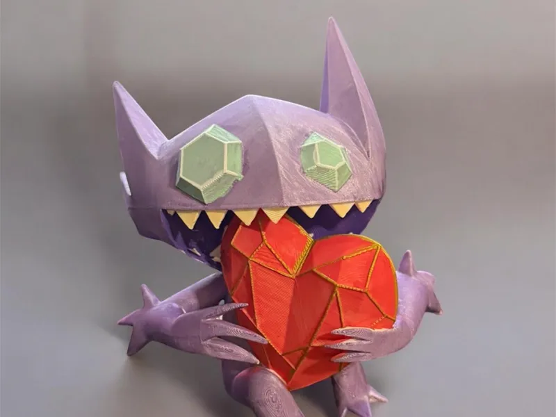 Sableye Eating Zelda Heart