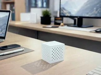 Ergonomic Cube Desk Ornament