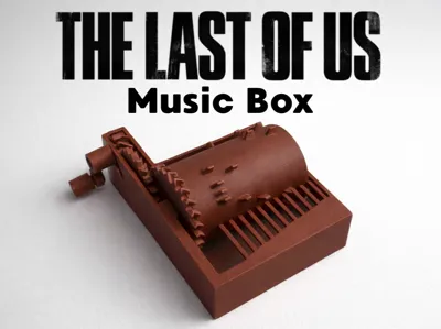 The Last of Us Theme Music Box