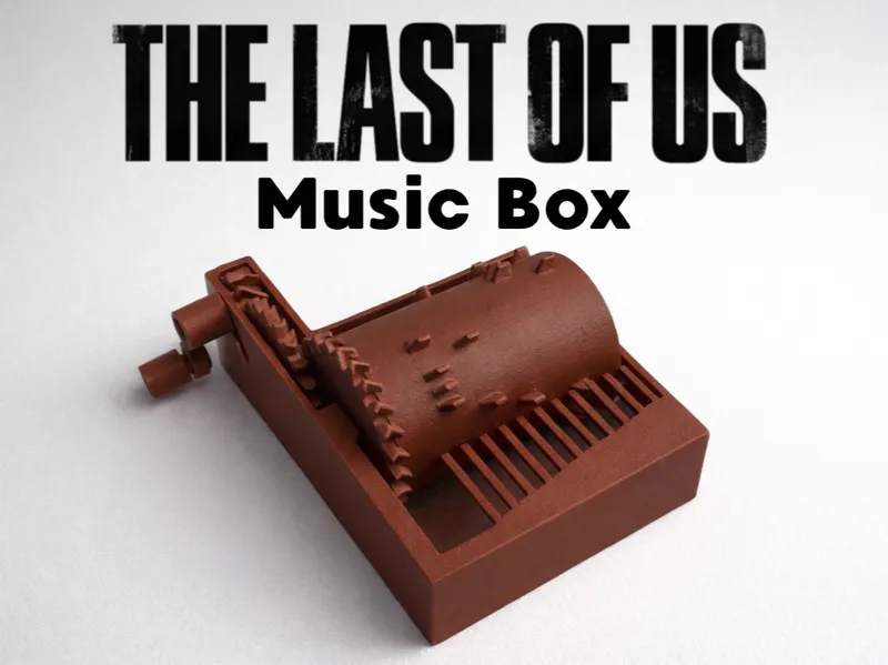 The Last of Us Theme Music Box