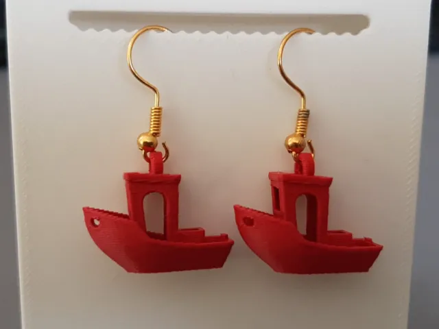 Benchy Earrings