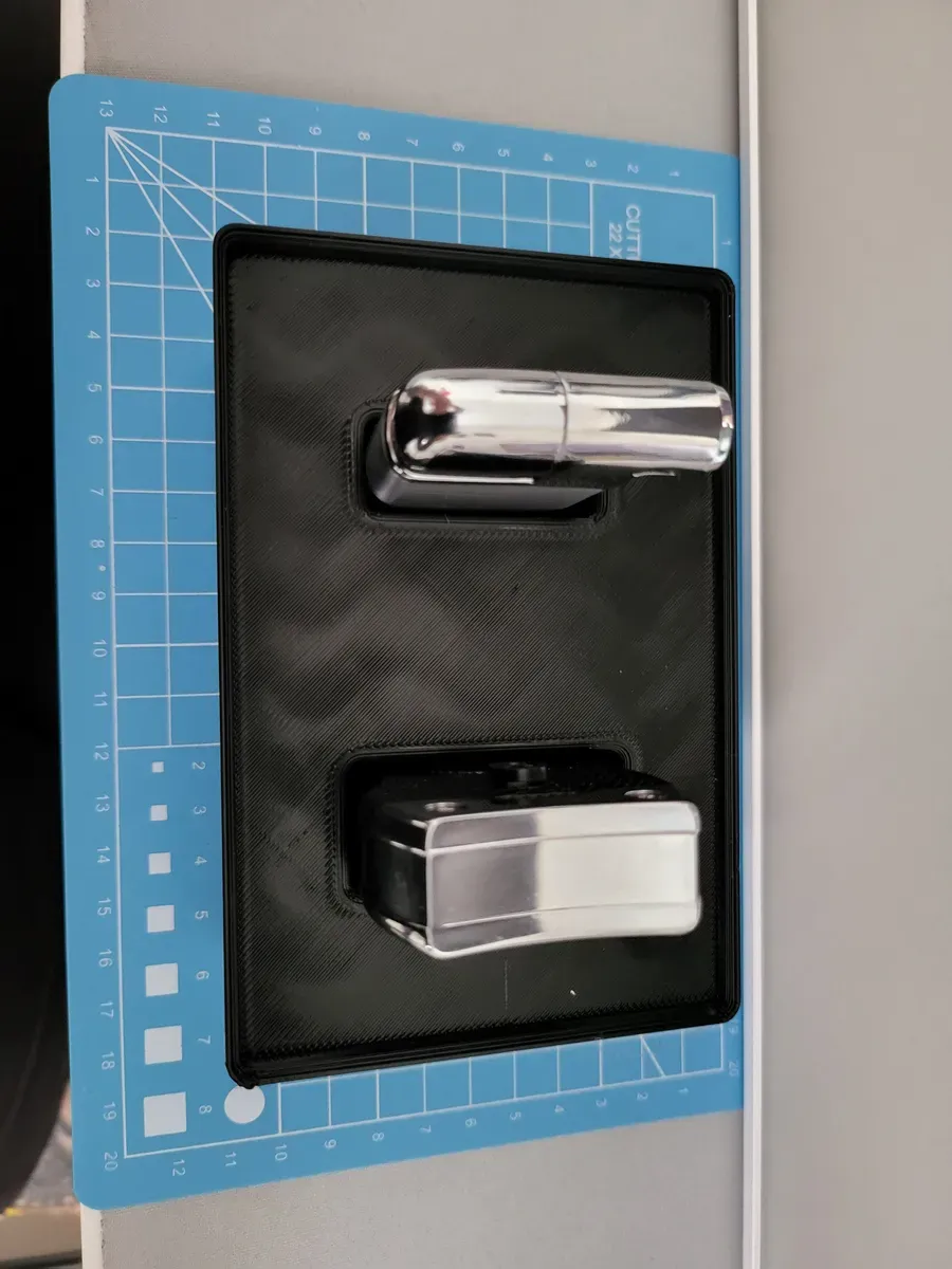 Gridfinity (Griddex) - Lighter & Cigar Cutter Holder by Griddex ...