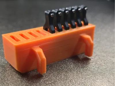 Bambu Lab H2D / H2C Filament Cutter Holder SKÅDIS