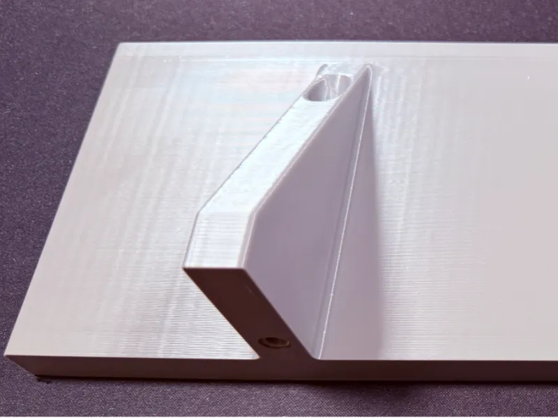 Multipurpose Shelf with Integrated Wall Mount