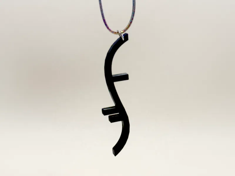 Heroes Symbol Pendant – Godsend (NBC Heroes)