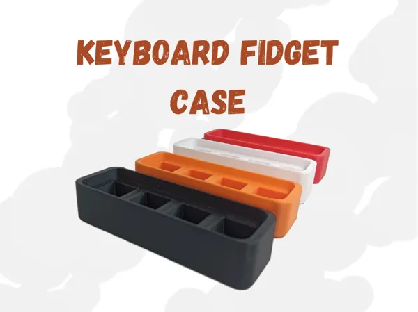 Boîtier fidget pour interrupteurs de clavier