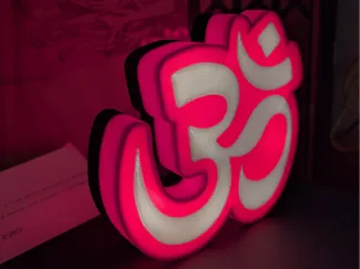 Ohm lamp