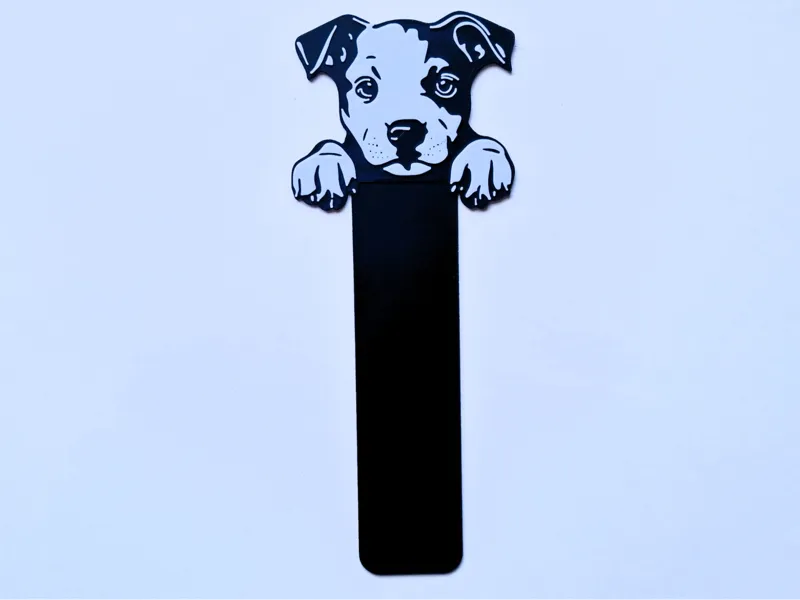 Marcapaginas Pitbull