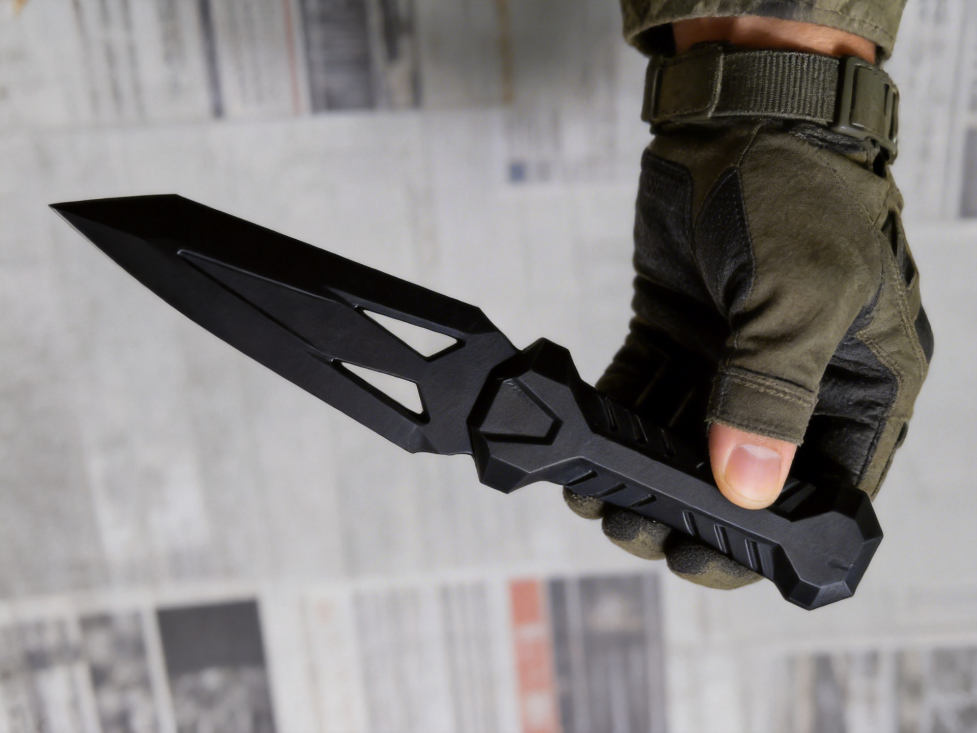 Galactic Secret Service Frost-Lance Pulse Dagger