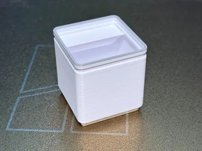 Remix of Pred's Gridfinity Bins for PETG-HF