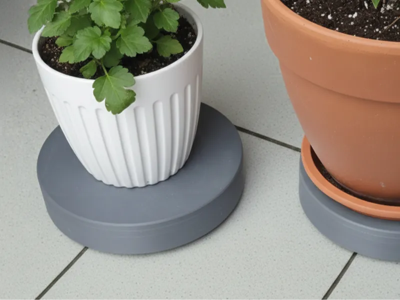 Heavy-Duty Parametric Plant Trolley (25cm)