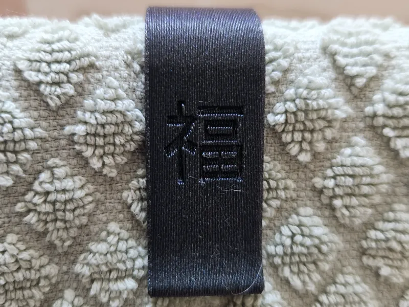 Hand Towel Rack Clip (with/without 福)