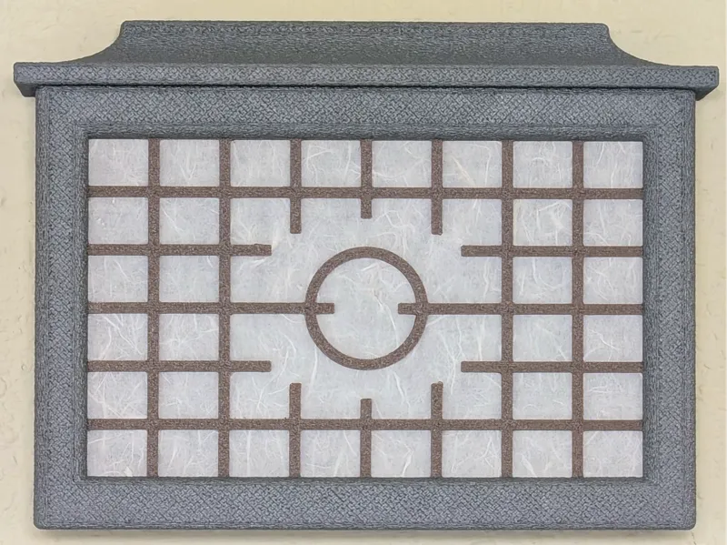 Doorbell Chime Cover (Japanese Stone Lantern)
