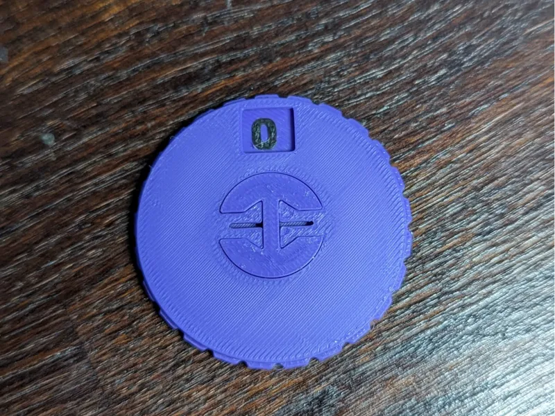 Simple Points Dial v2 Double sided