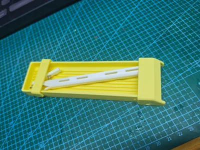BaoBao's Perler Bead Pen - Portable Perler Bead Pen Storage Scoop