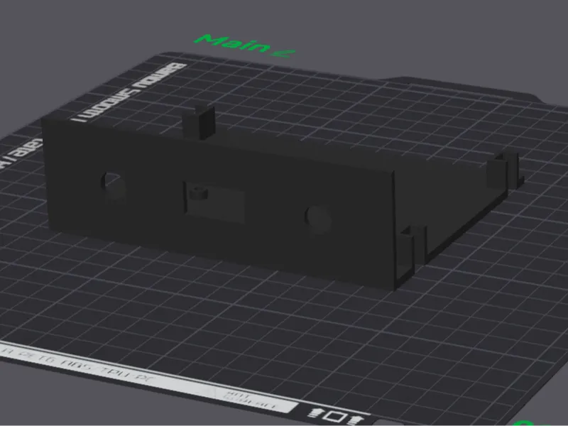 MMDVM Dual Hotspot module for RackMOD