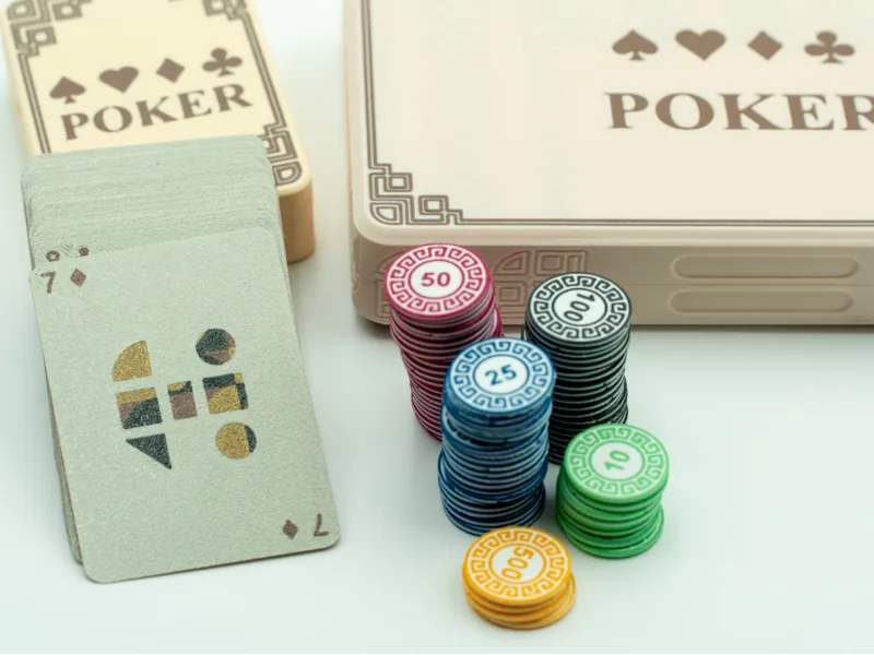 Full Poker Travel Kit  (660g)