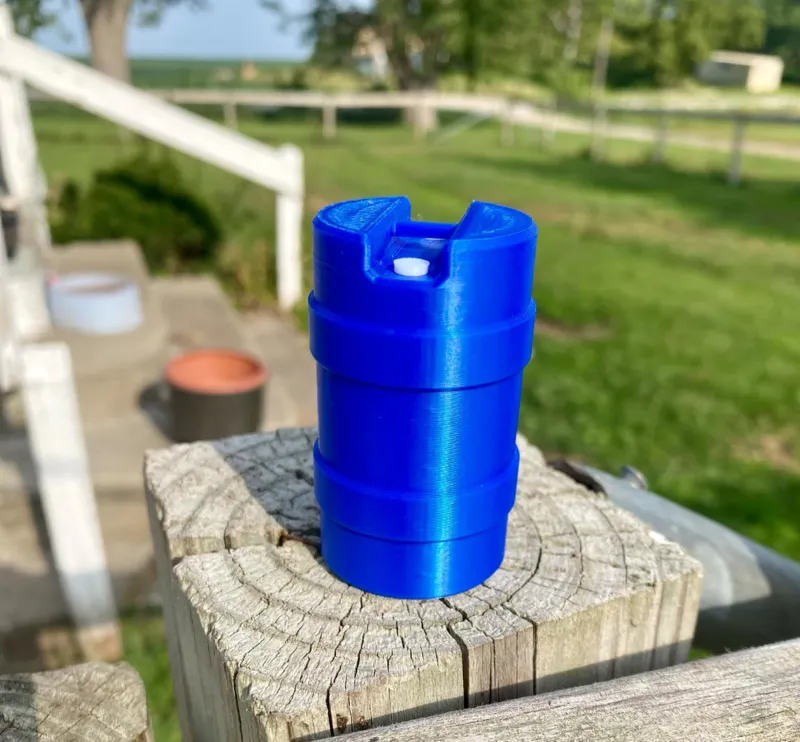1/10 scale 15 gallon water jug