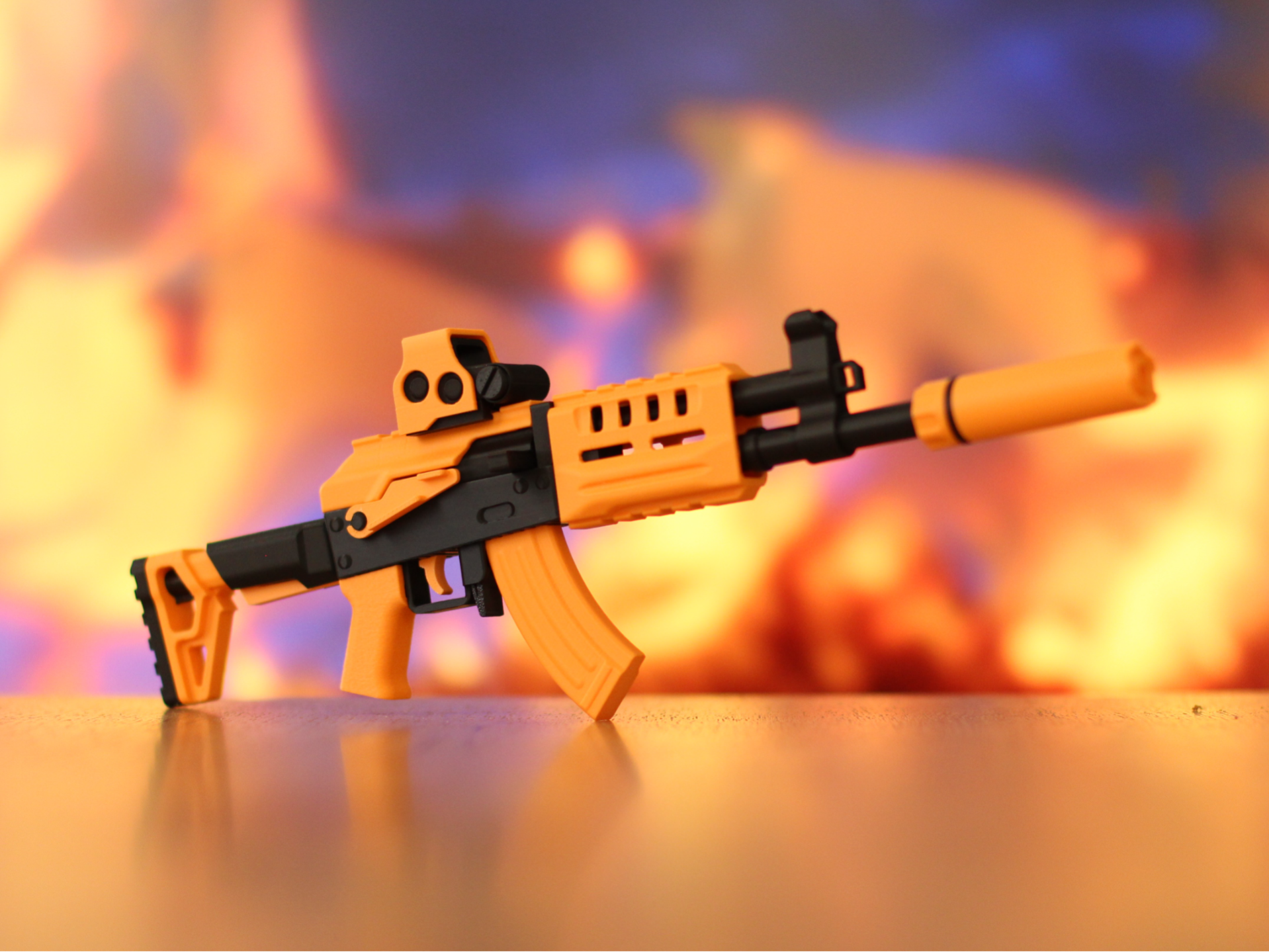 AK-19 Pocket Rifle – Bolt-Action Toy