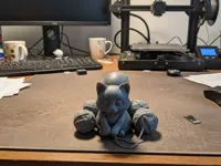 0.2mm nozzle, 0.1mm layer, 4 walls, 15% infill