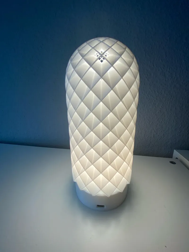 Bambulab lamp with battery USB-C 