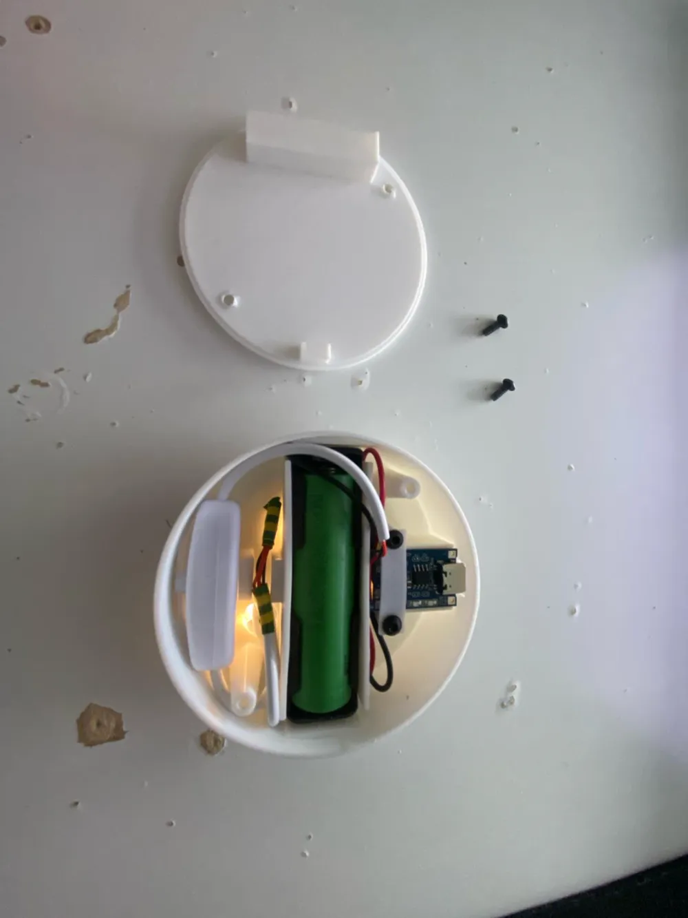 Bambulab lamp with USBC battery by The_Striker MakerWorld