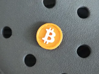 Bitcoin Crocs Jibbitz