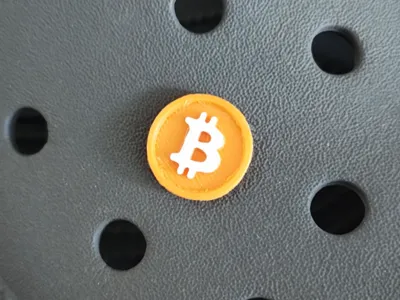Bitcoin Crocs Jibbitz