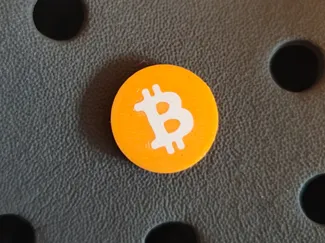 Bitcoin Crocs Jibbitz