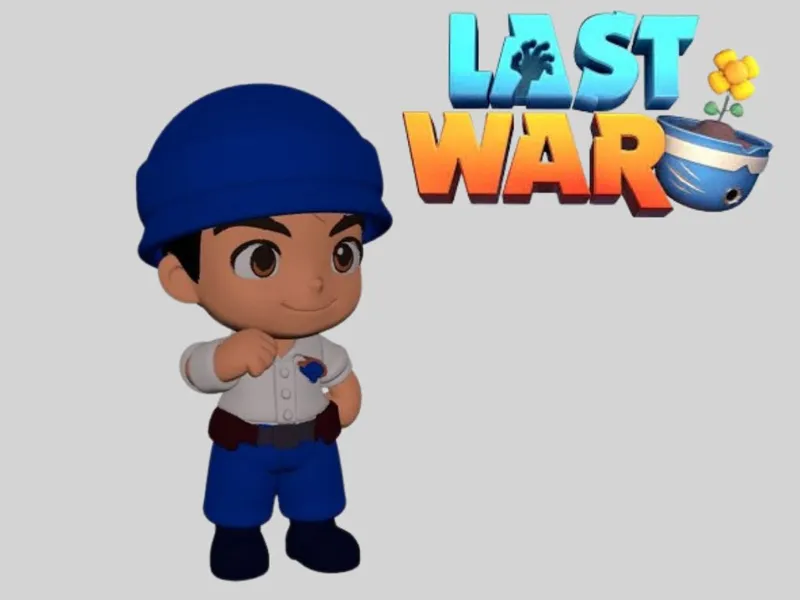 Last War – Commander Figur