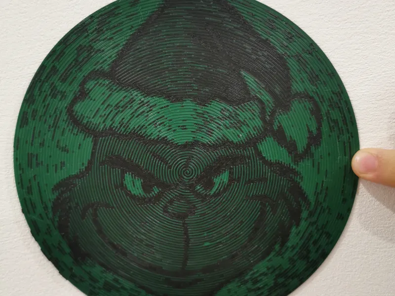 vinile natalizio grinch