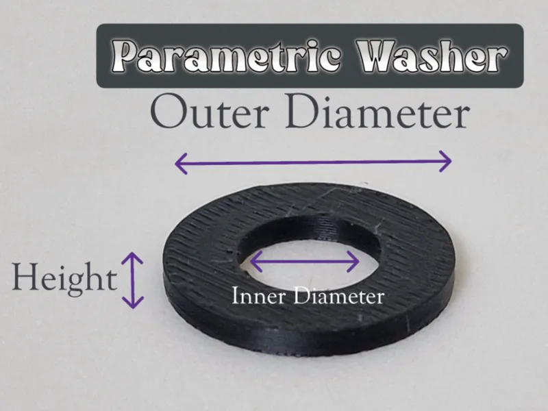 Parametric Washer / Spacer