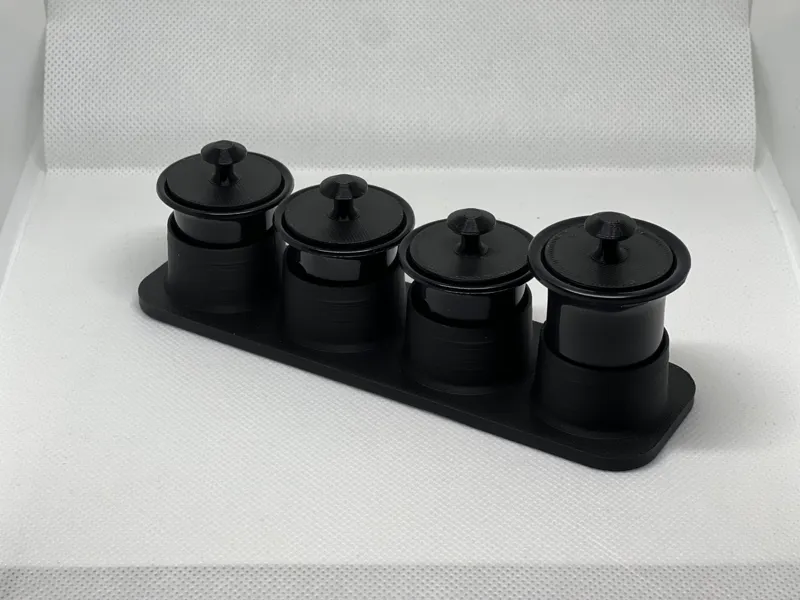 Loupe Holder for Watchmaking