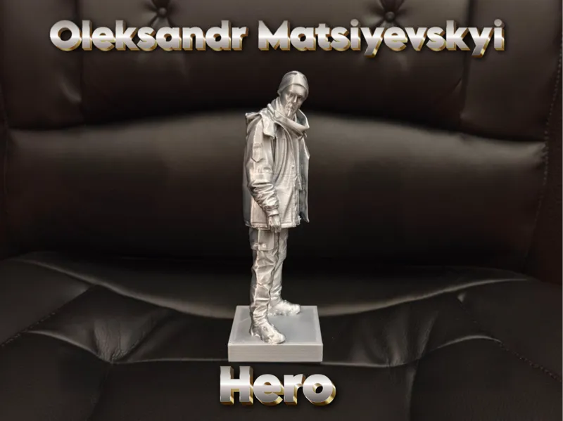 Oleksandr Matsiyevskyi Ukrainian Hero