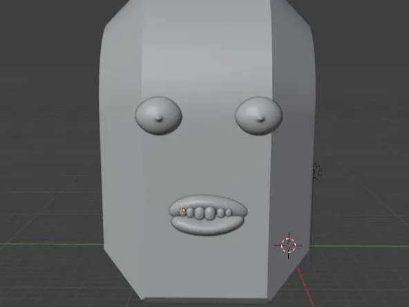 Creepy Face (Give it a try XD)
