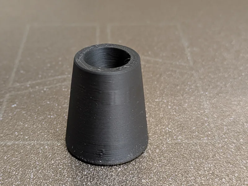 Chair Foot for steel rod chair leg