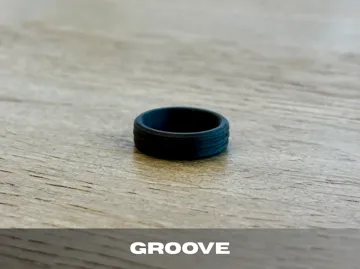 Letrero o emblema decorativo: Comfort Fit Rings - US/UK/EU Sizes - Quick Print — vista de referencia 5