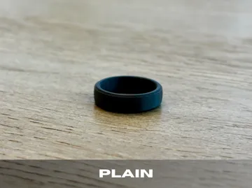 Letrero o emblema decorativo: Comfort Fit Rings - US/UK/EU Sizes - Quick Print — vista de referencia 2