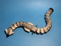 Articulated Version 0.2mm layer, 2 walls, 15% infill