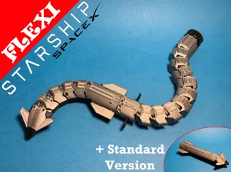 Articulated Rocket - SpaceX Starship