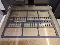 Topside board piece ("raw finish")