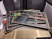 Plateaux joueur Terraforming Mars — photo 6