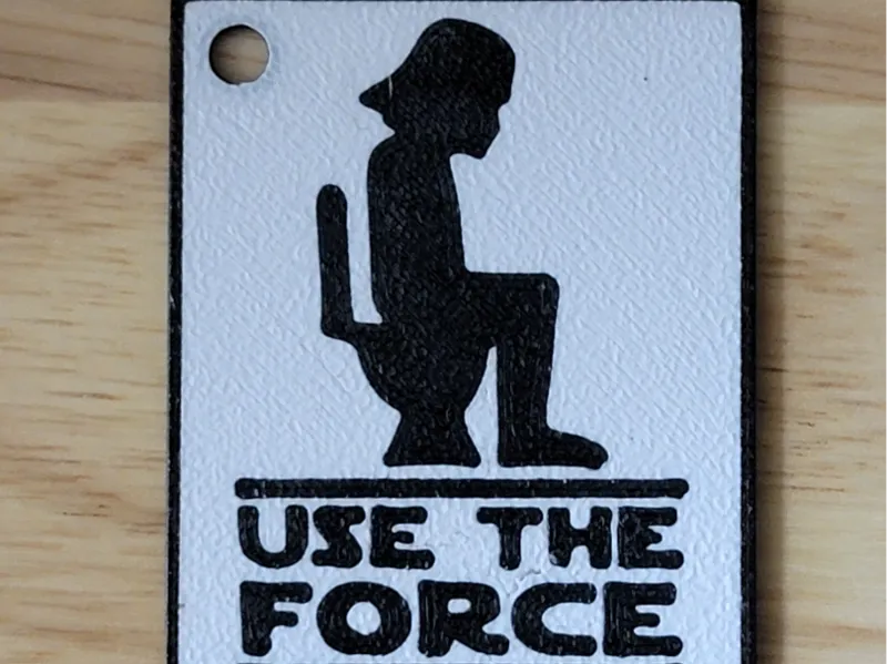 Use the Force keychain