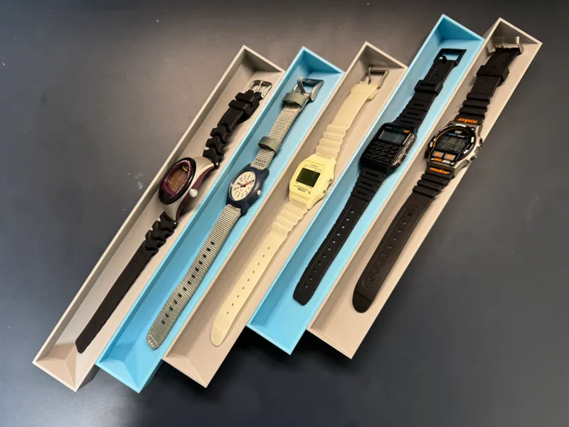 watch tray