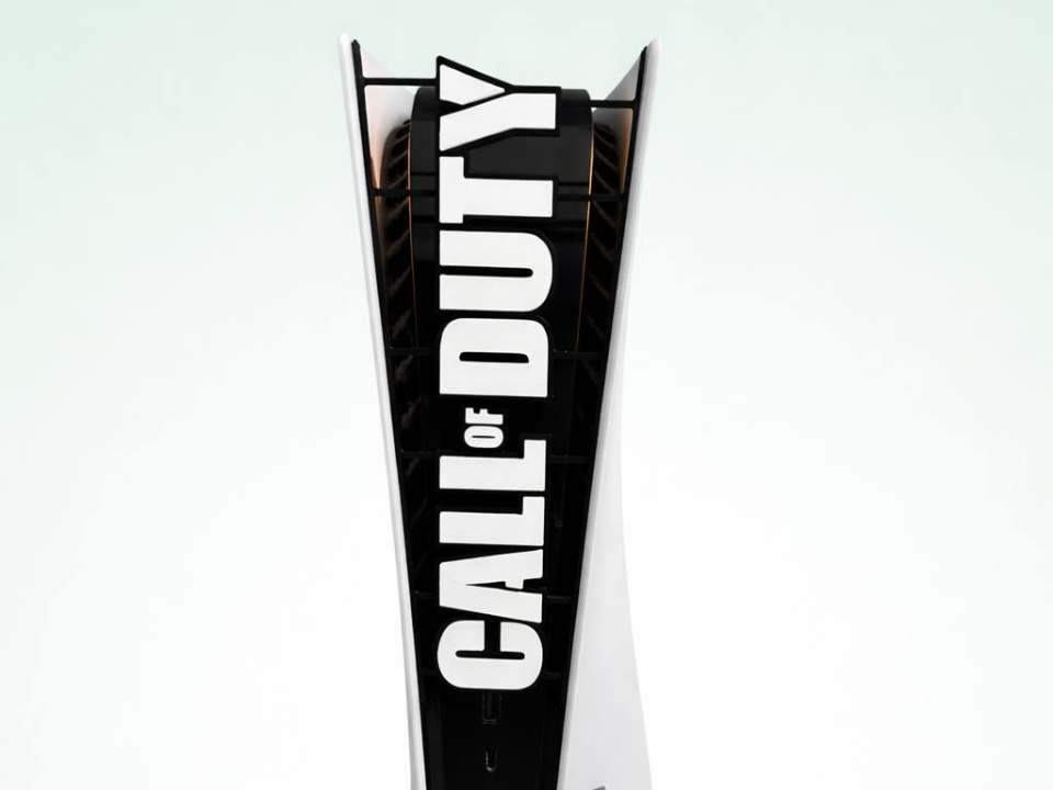 Cover PS5 Call of Duty