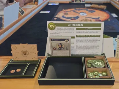 Board game btray