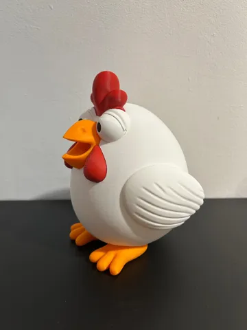 Accesorio para impresora 3D: Chicken Piggy Bank _ NO AMS — vista de referencia 4