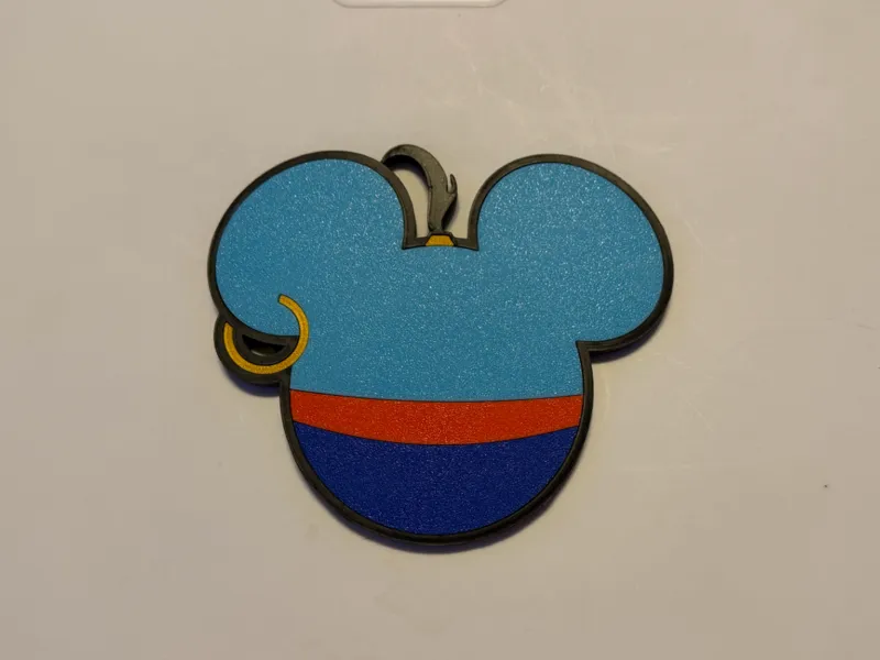 Disney DCL Genie Door Magnet - No AMS - Multipart