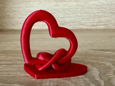 Eternal Love - Infinity Heart Decor